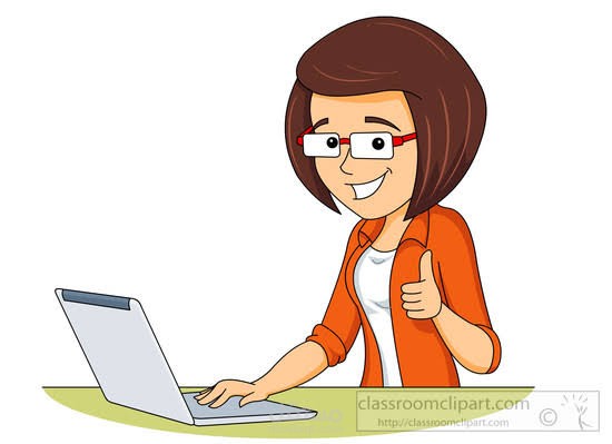 باحثة انترنات