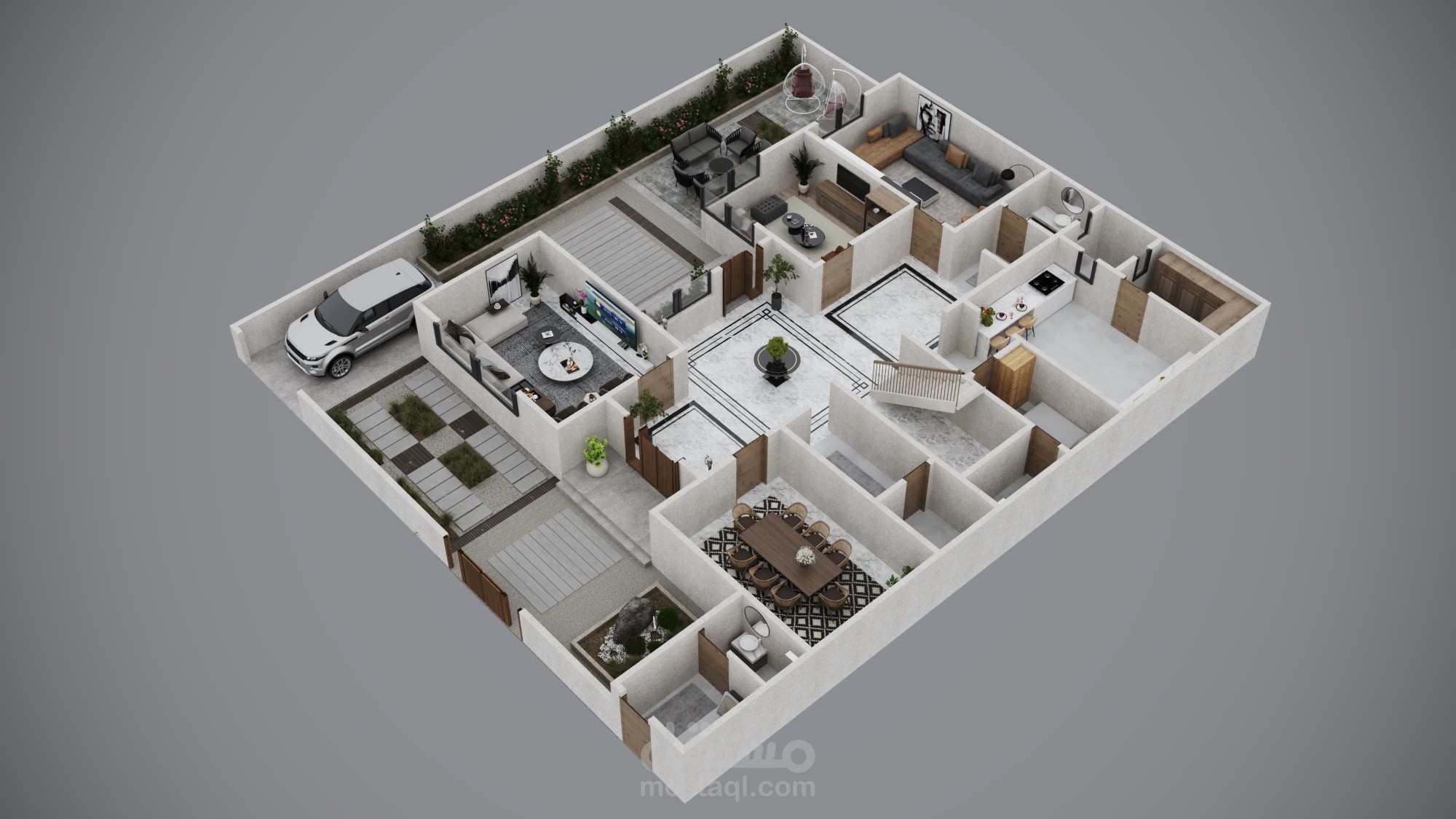 مخططات ثري دي