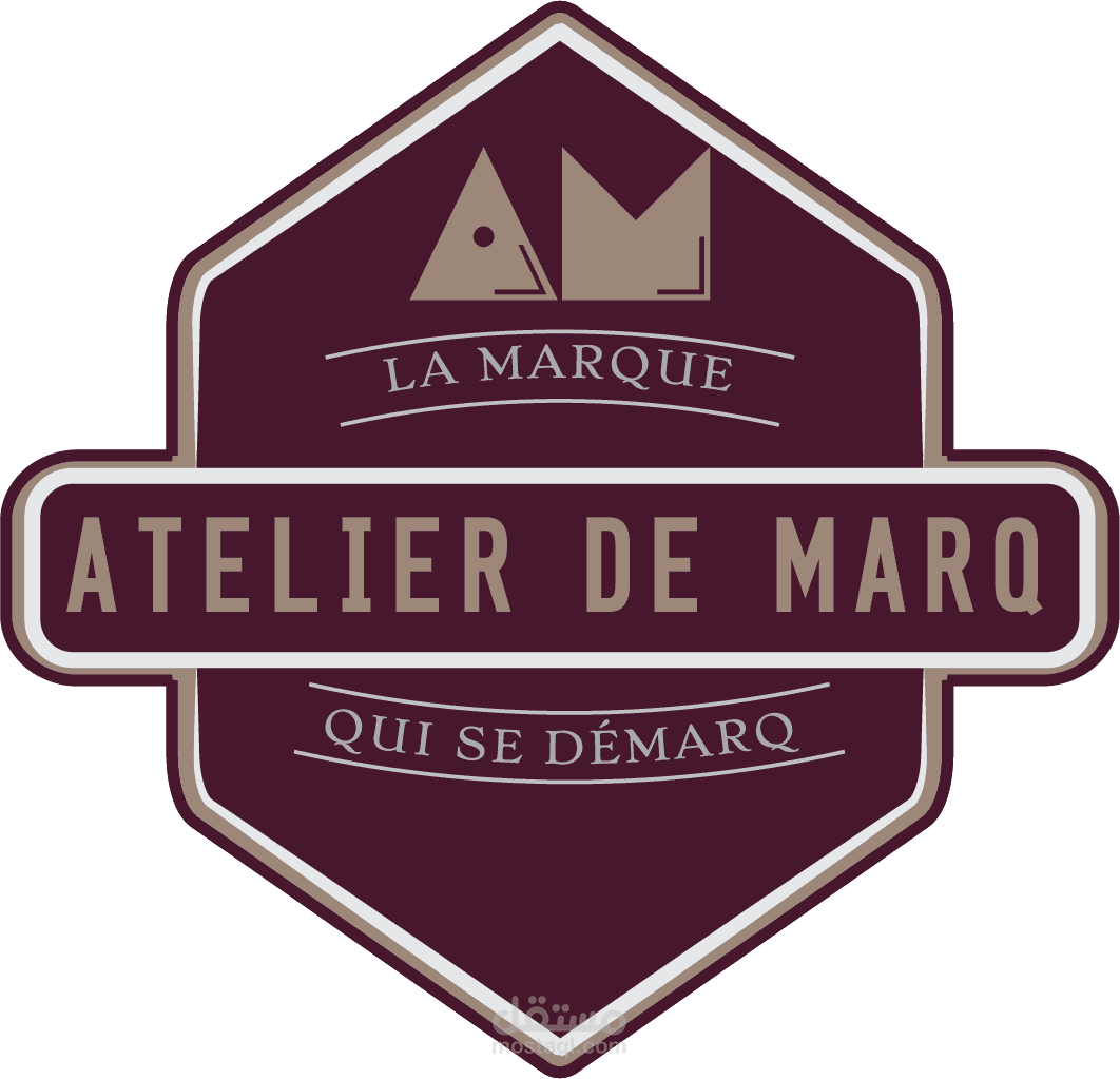 شعار تكستيل من تصميمي