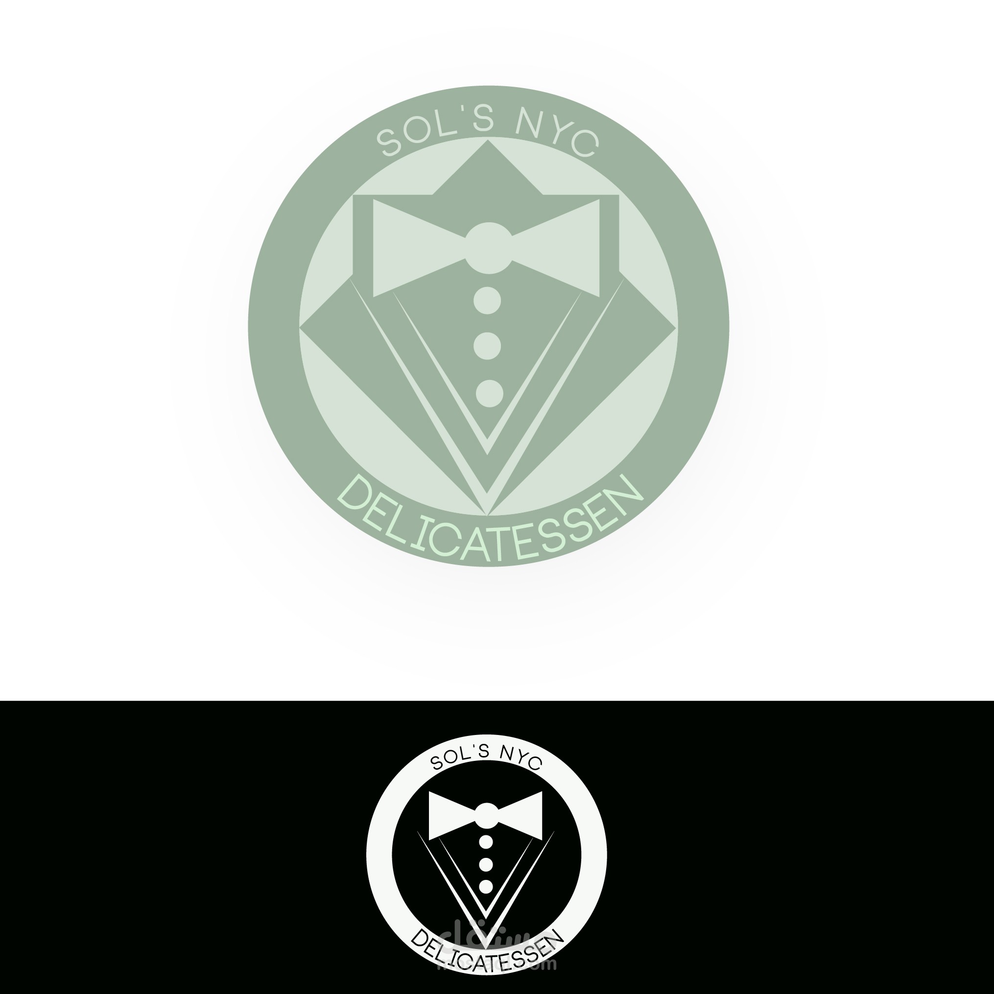 شعارشاركت به في مسابقة إنشاء شعار لإحدى المطاعم الأجنبية