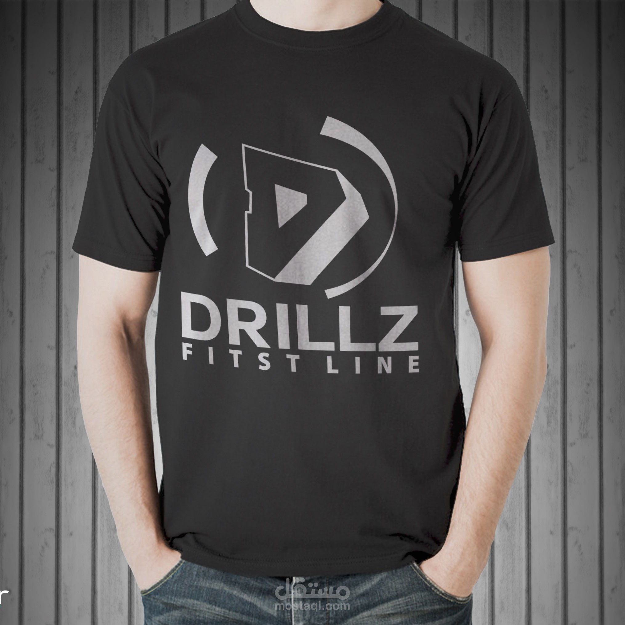 نموذج لشعار شركة الملابس من تصميمي