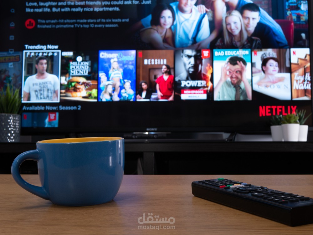 ترجمة مرئية للأفلام الأمريكية.
