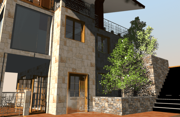 منزل بارياف المغرب