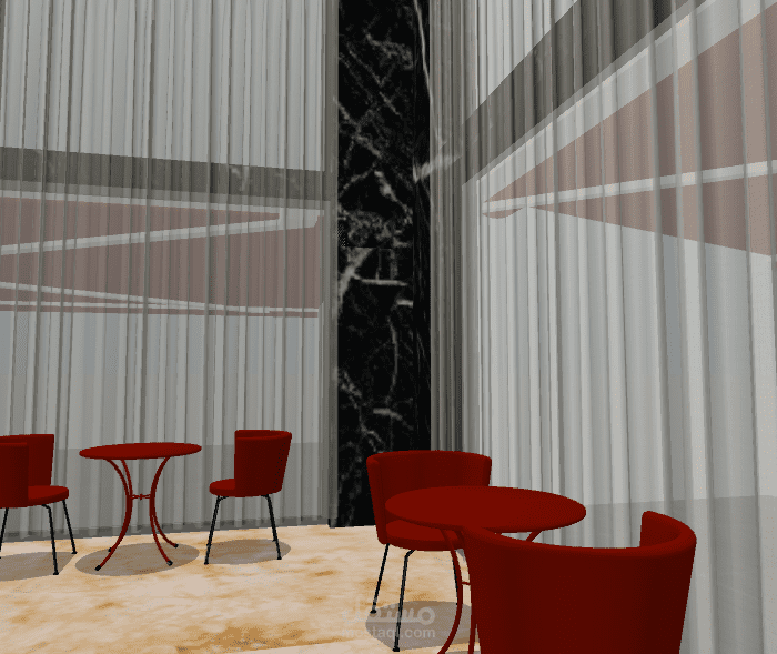 مقهى باقامة الصباح بمدينة الرباط