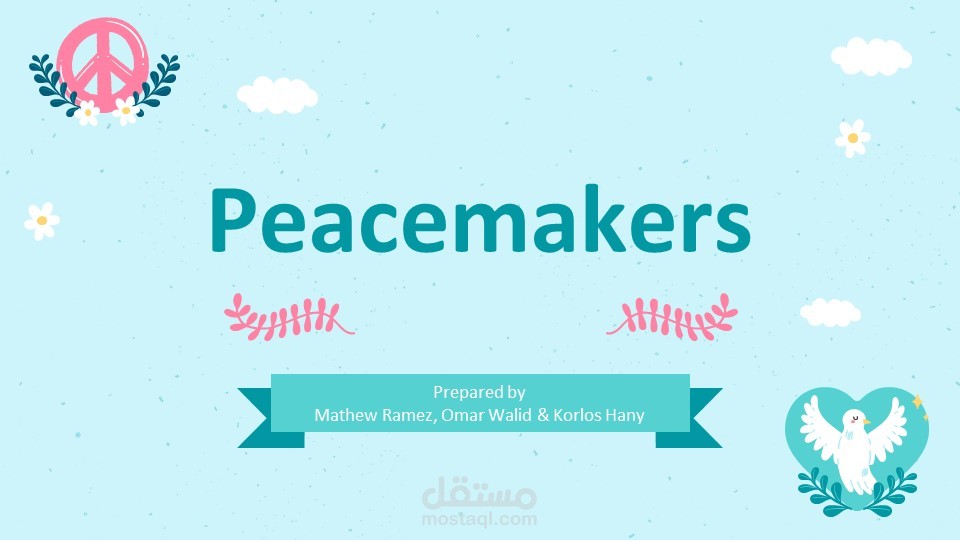 Peacemaker presentation