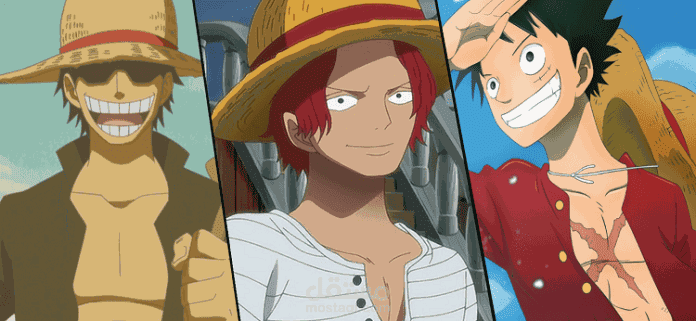 Roger&Shanks&Luffy