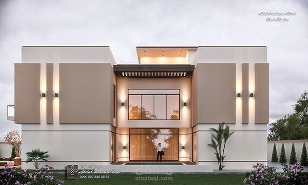 تصميم واجهات ومناظير معمارية