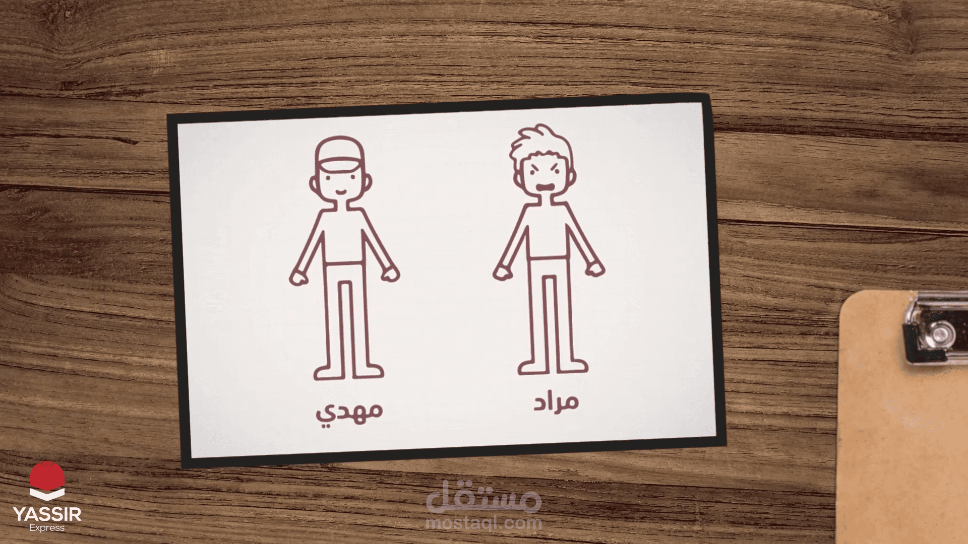 موشن غرافيك | فيديو تعليمي لعملاء تطبيق ياسير اكسبريس.