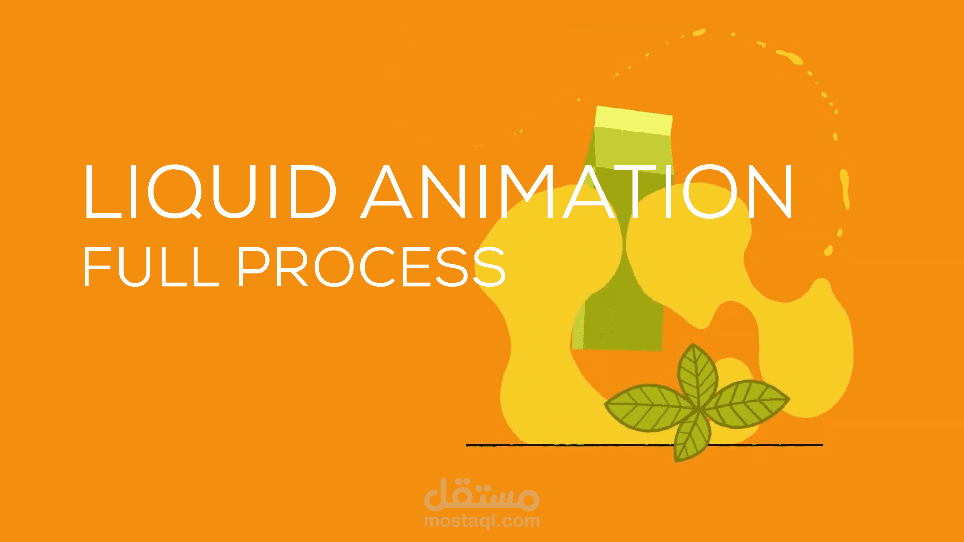 Liquid Animation - SPEED ANIMATION (Full Process)