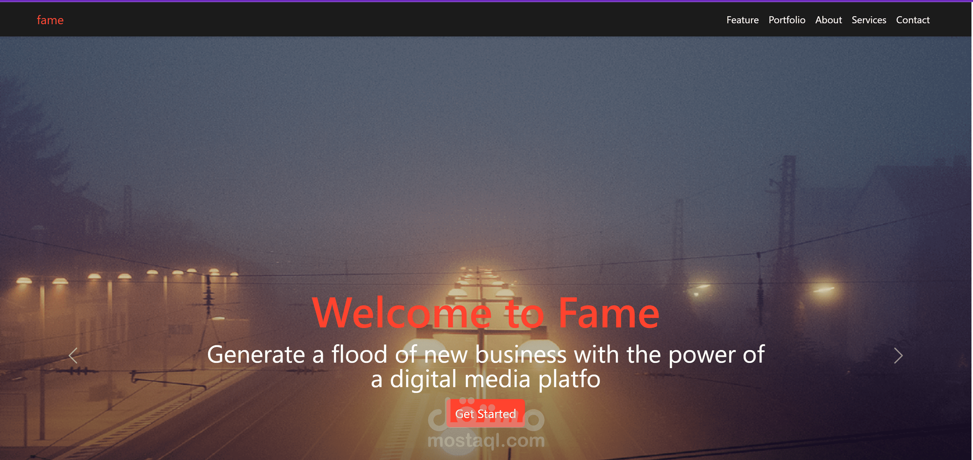 Bootstrap 5 Responsive Web Template