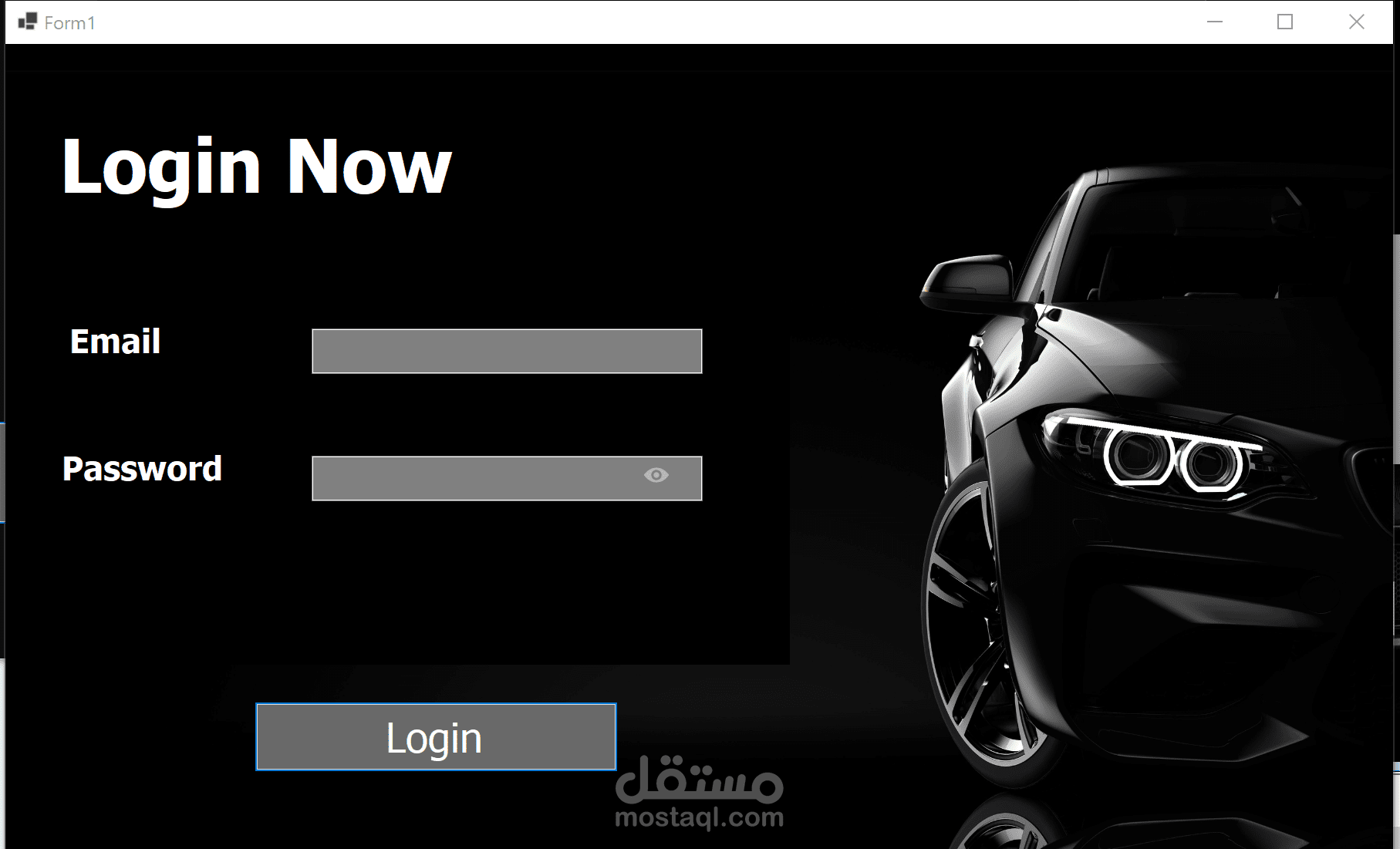 Car Shop Management System