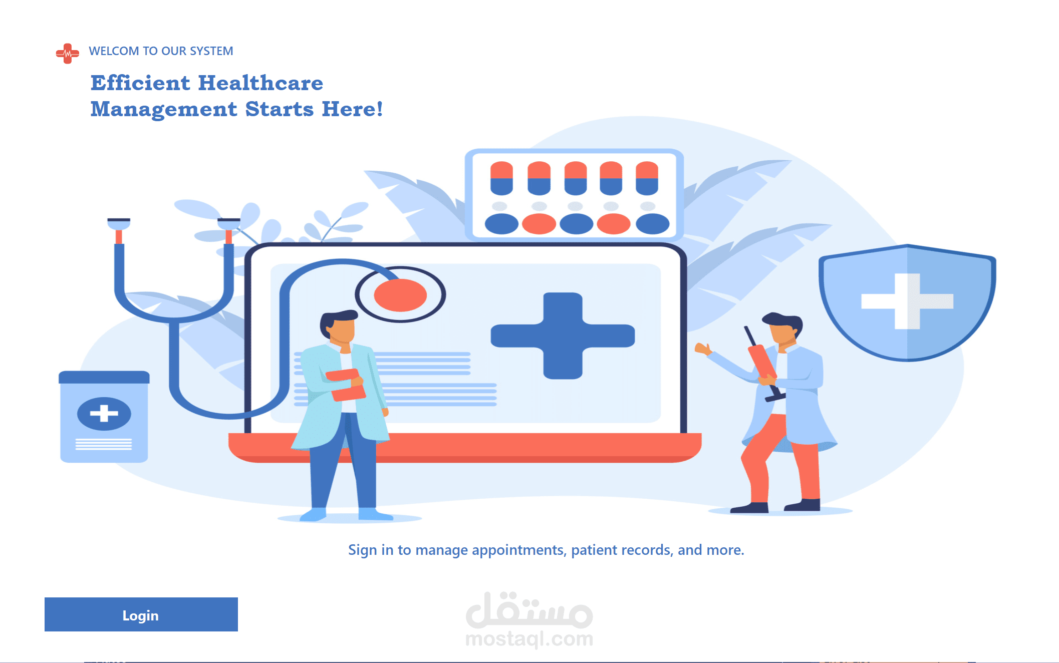 Hospital Patient Management System