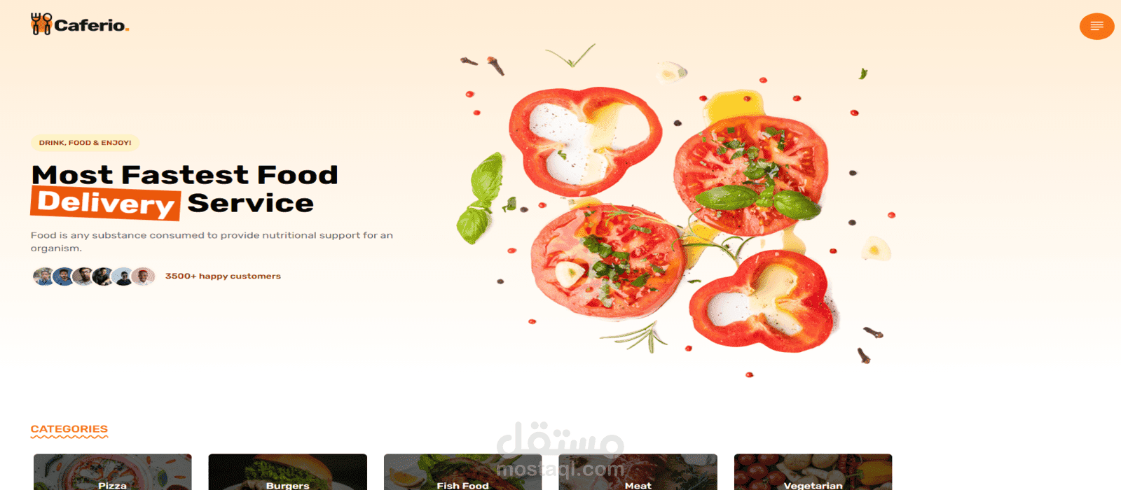 Caferio Online Food