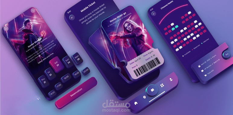 UI UX App design