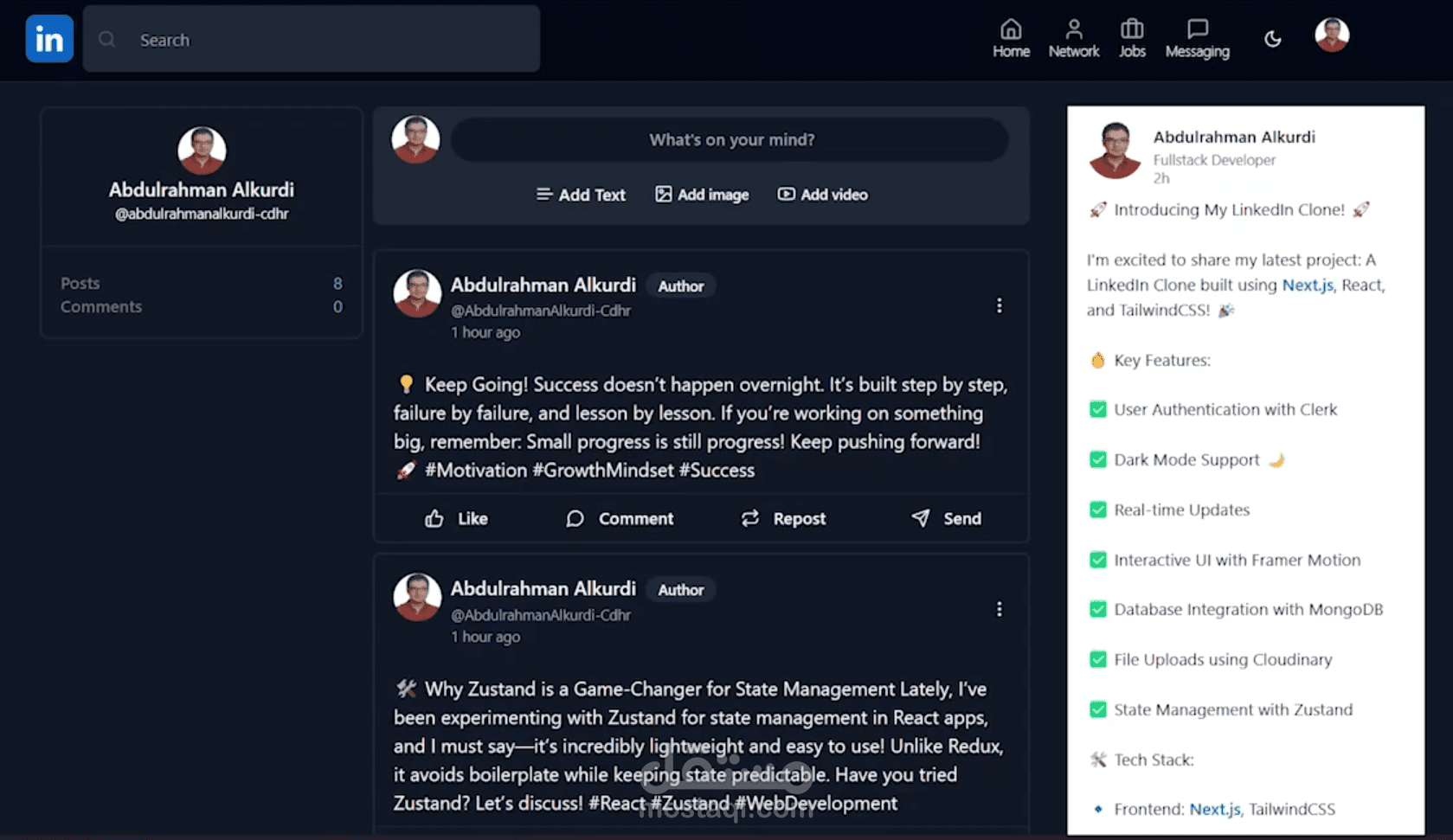 LinkedIn Clone