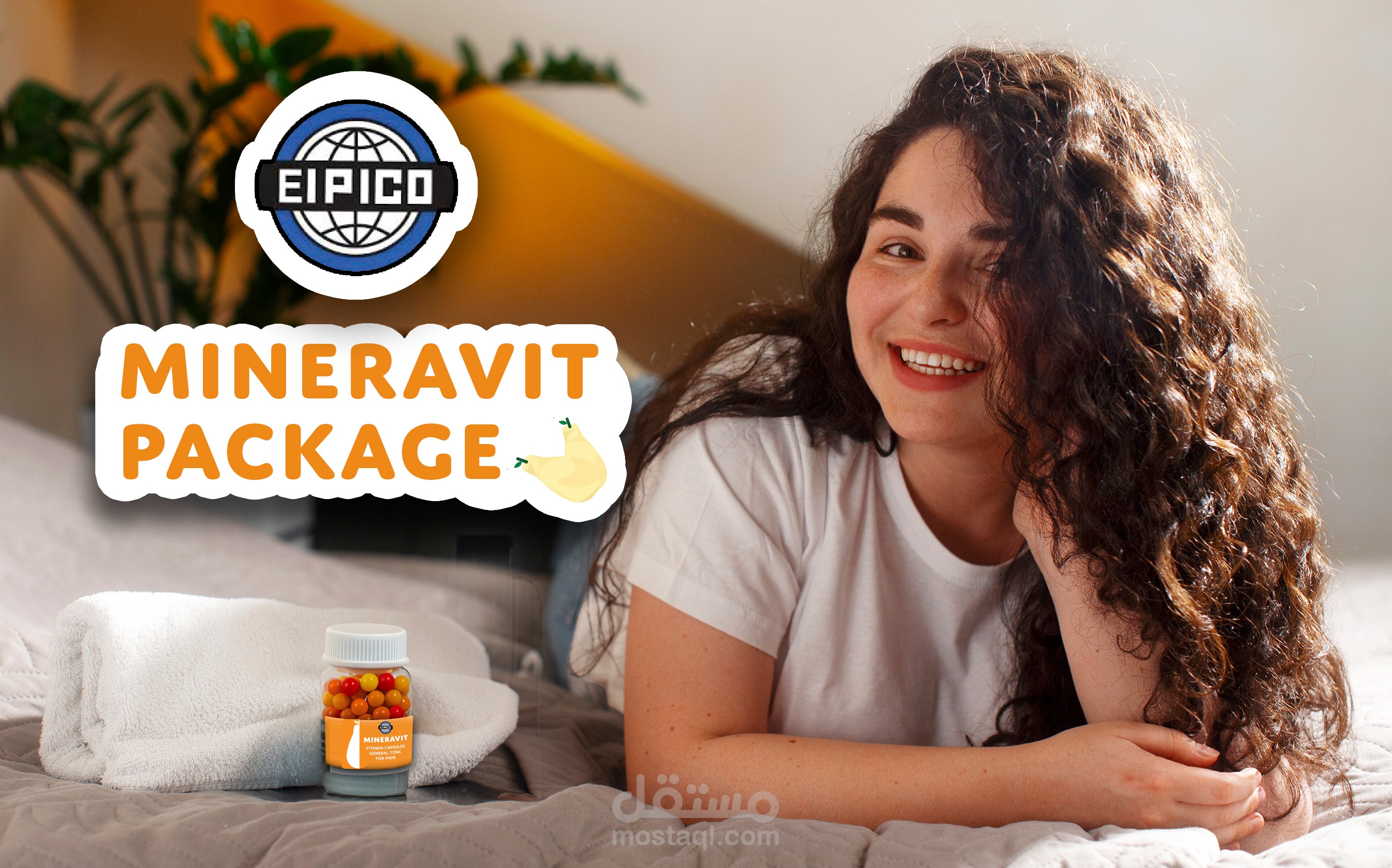 Mineravit – Vitamin Packaging Design