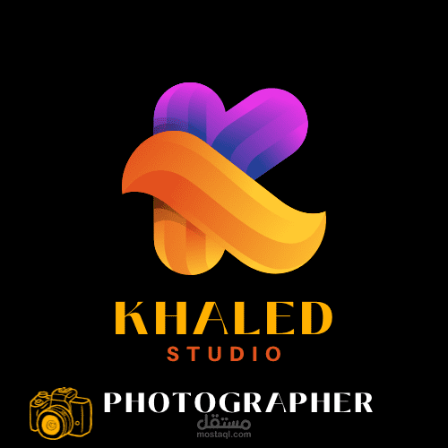 لوجو مصور فوتوغرافي