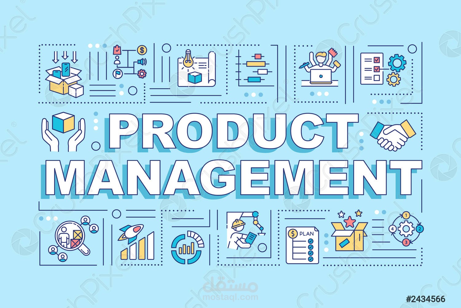 ادارة منتجات