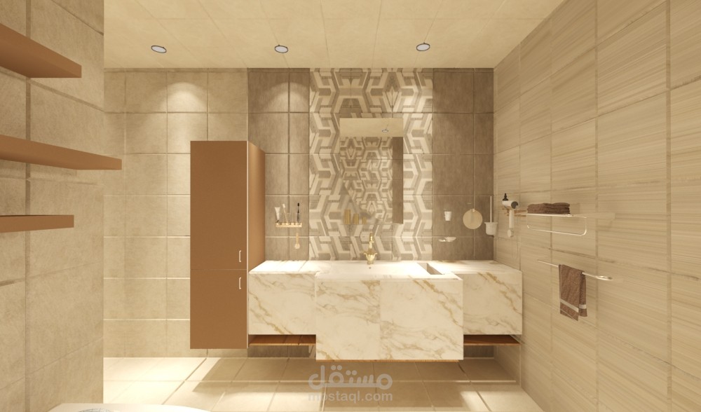 تصميم شقه سكنيه