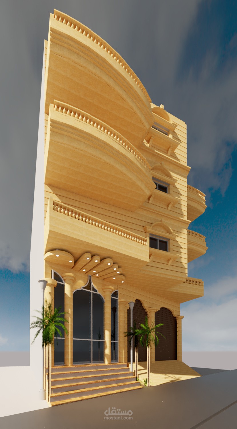 تصميم واجهه ريفيت