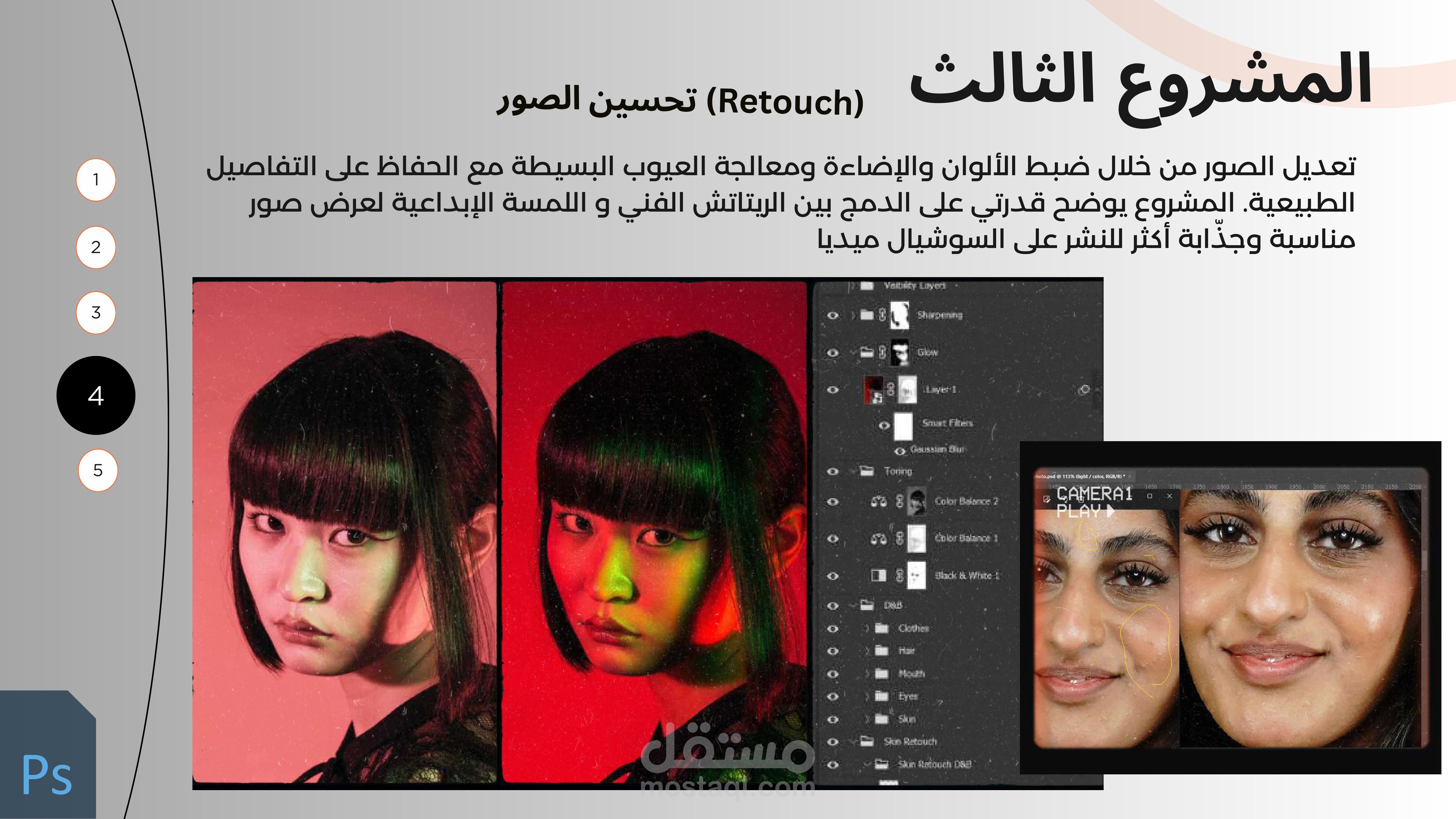 اعرفكم بنفسى + ماذا اقدم