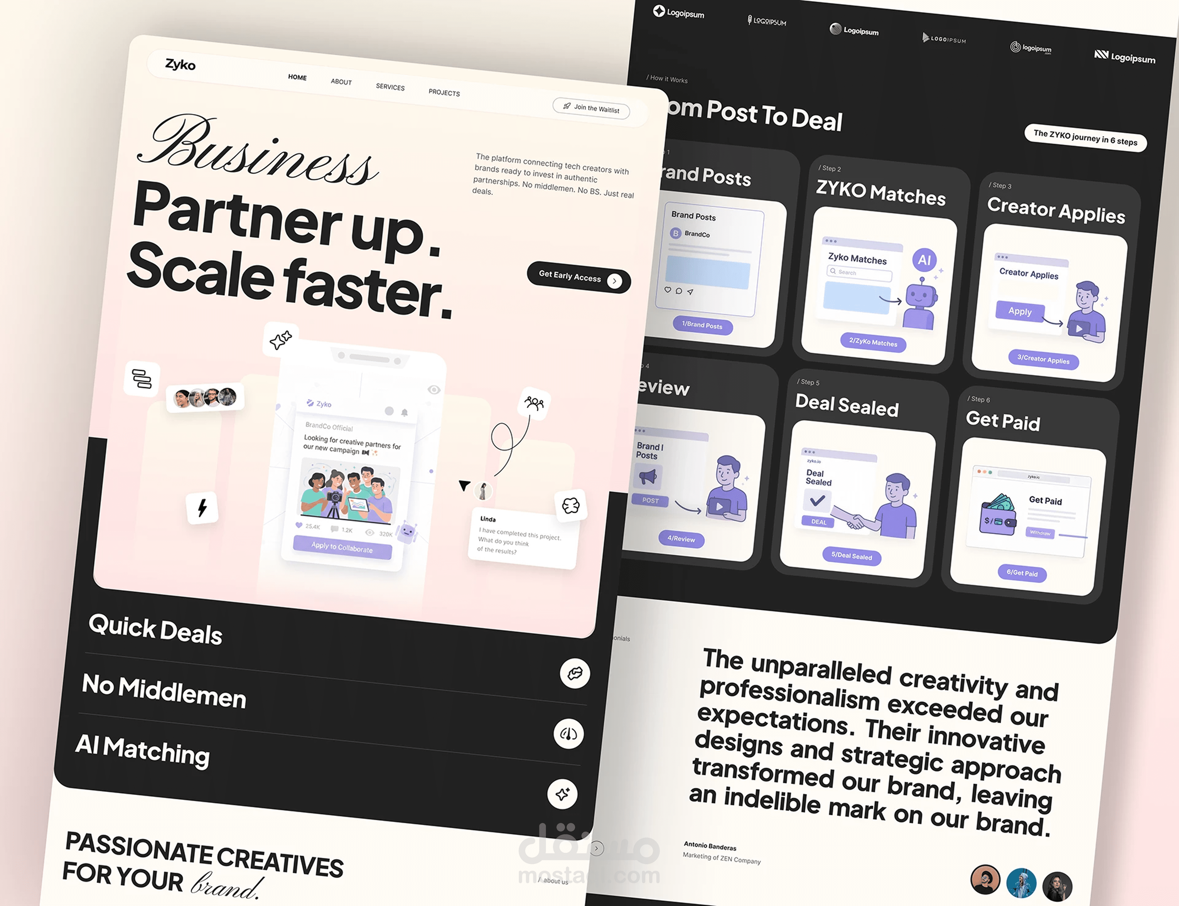 Digital Marketing Agency Landing Page