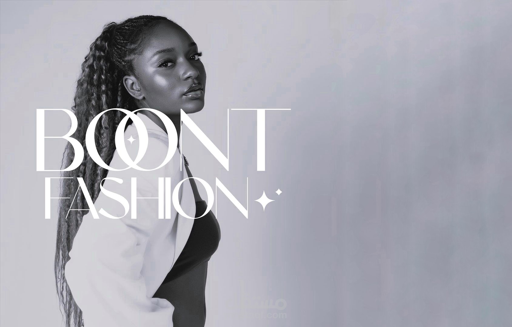 تصميم هوية بصرية لشركة ملابس