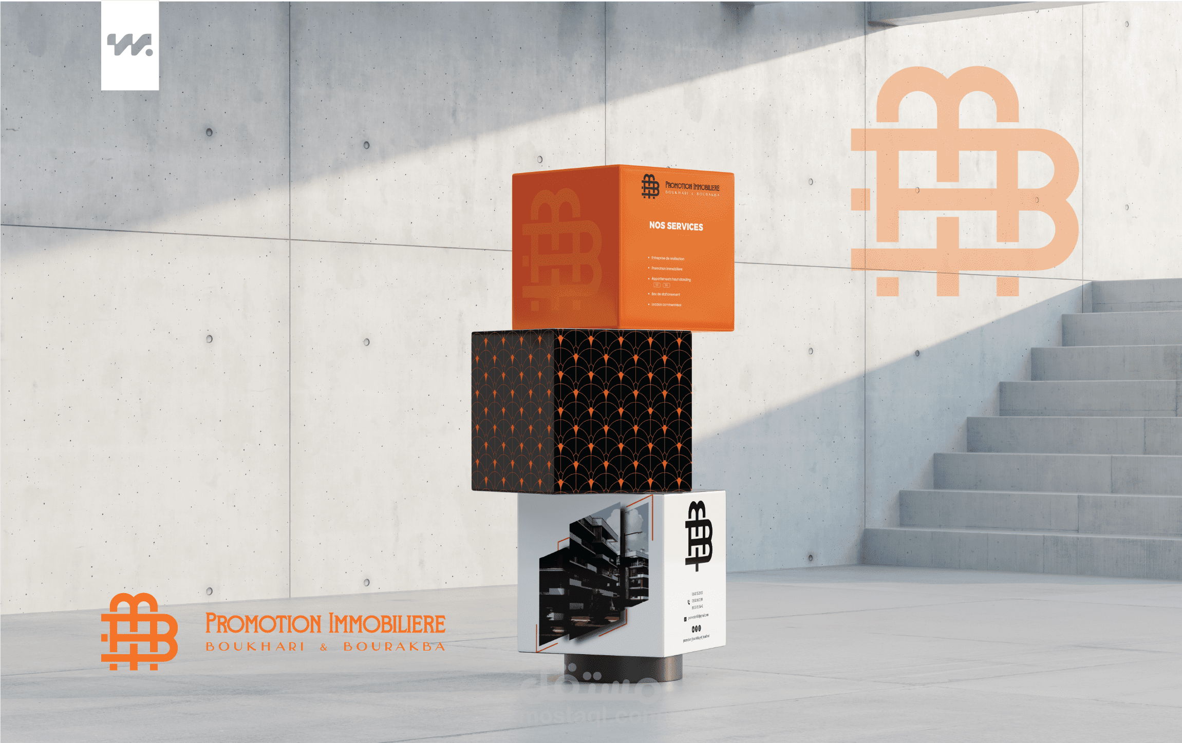 brand identity for real estate company