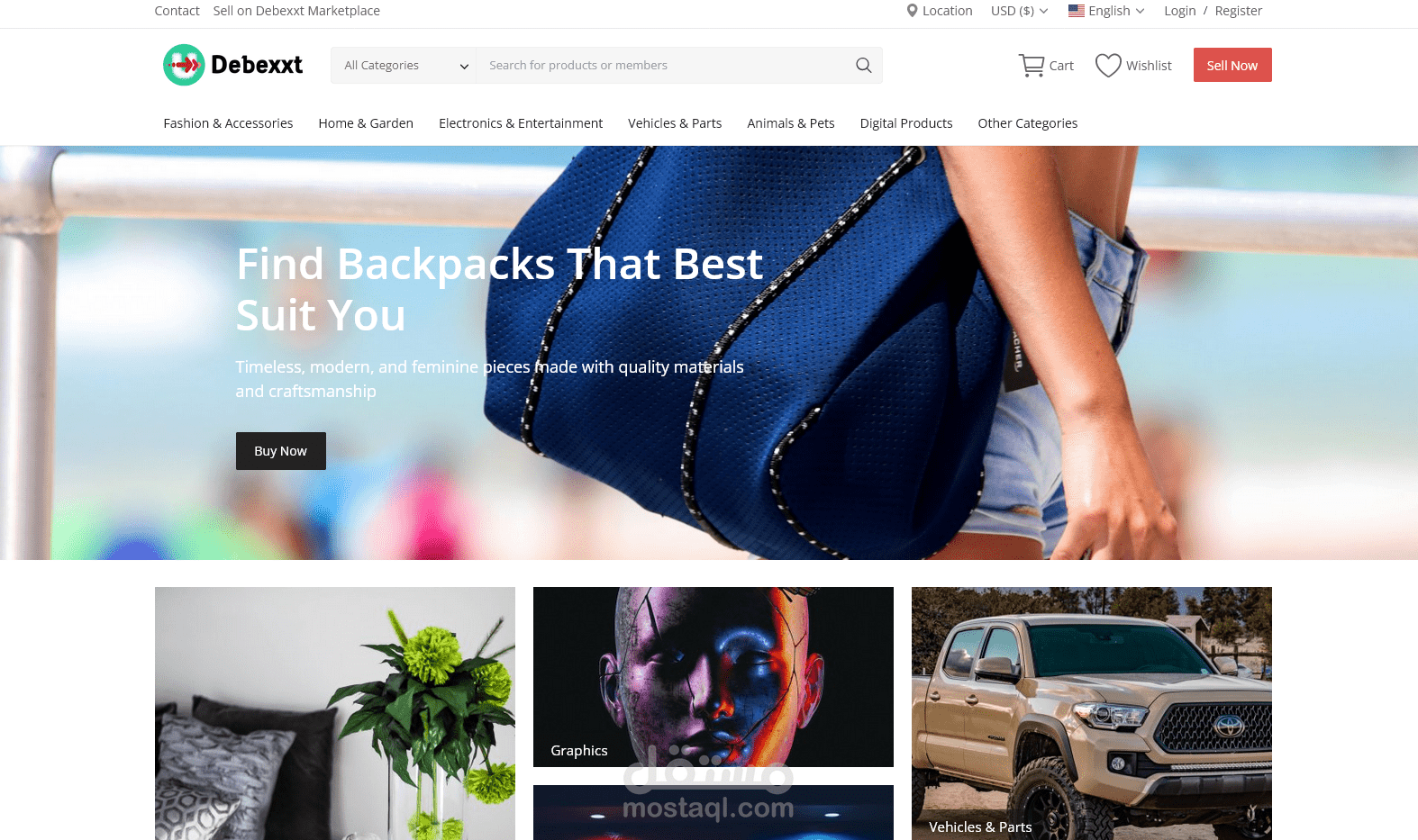 shopping site