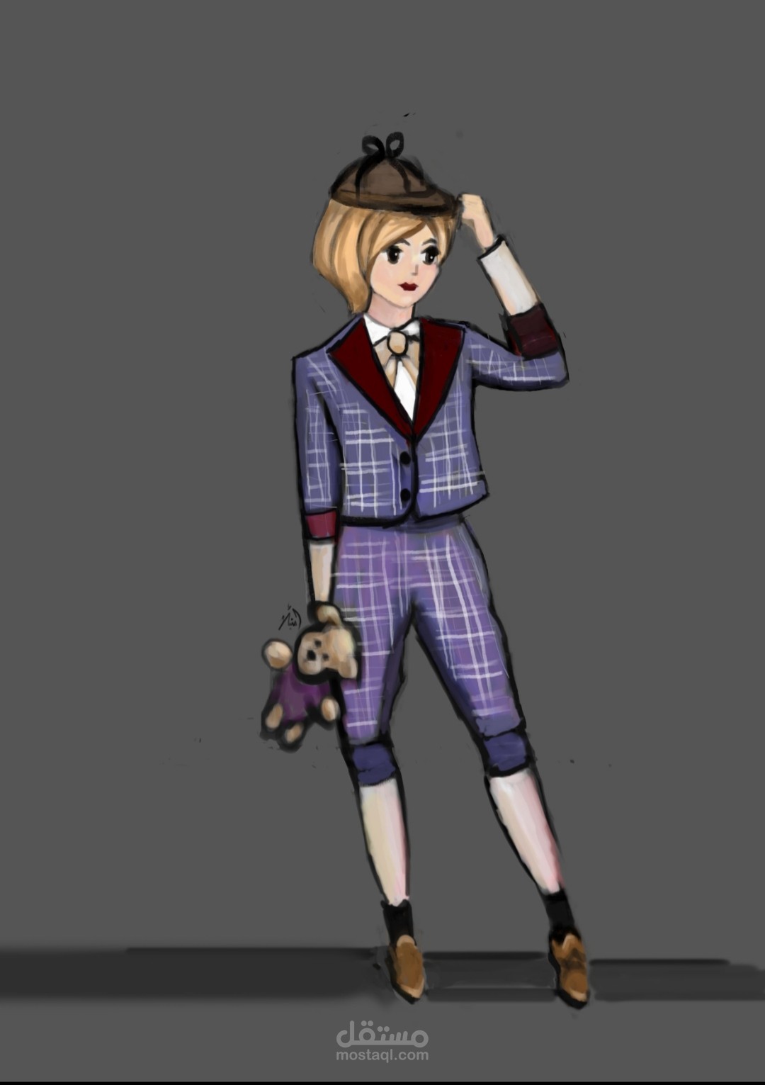 شخصيه كرتون