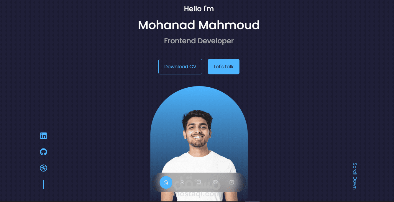 Portfolio Template