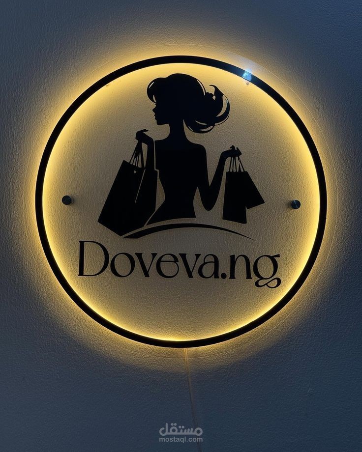 تصميم شعار ولوجو احترافي شخصي او تجاري