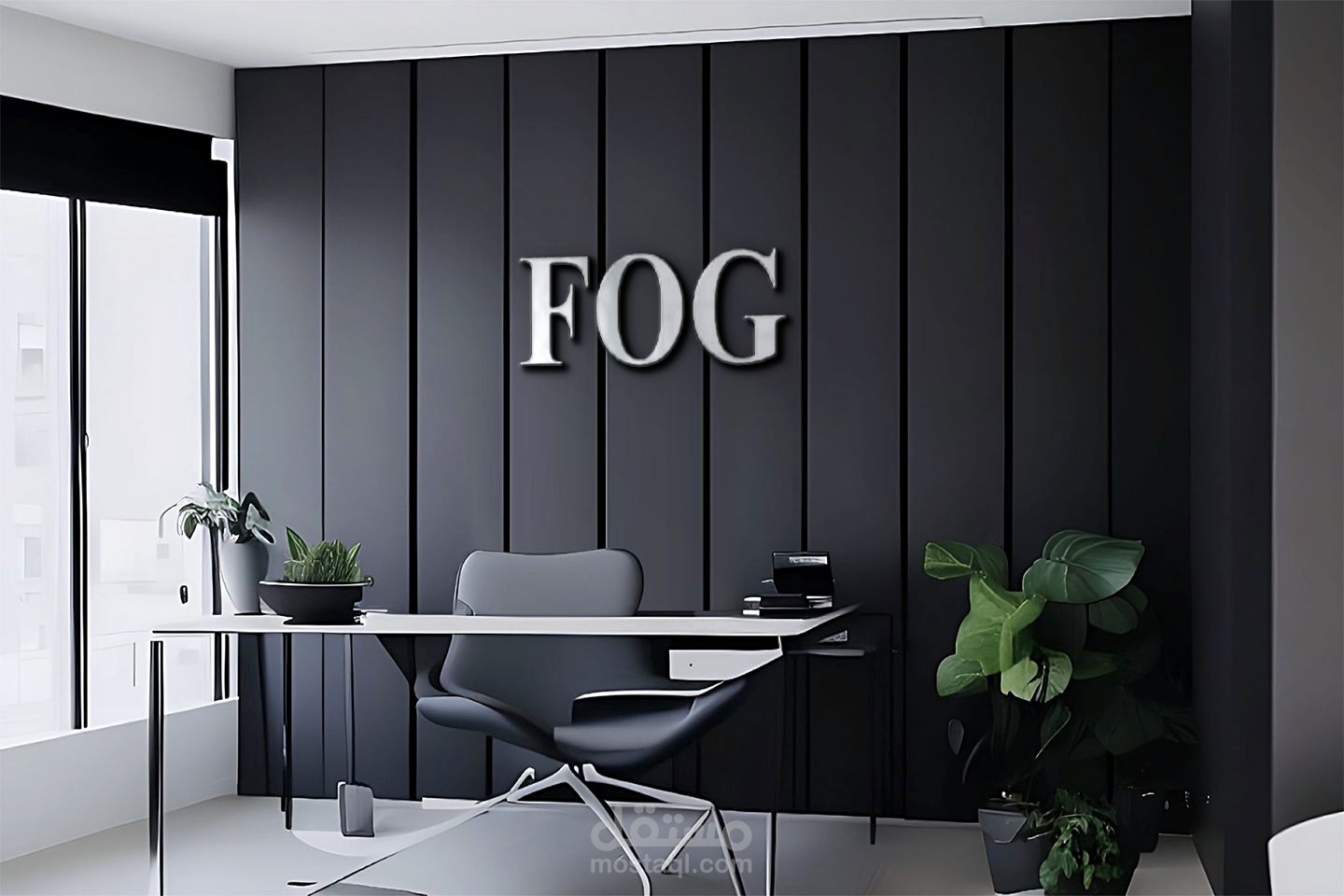 شعار متجر ملابس رجالي