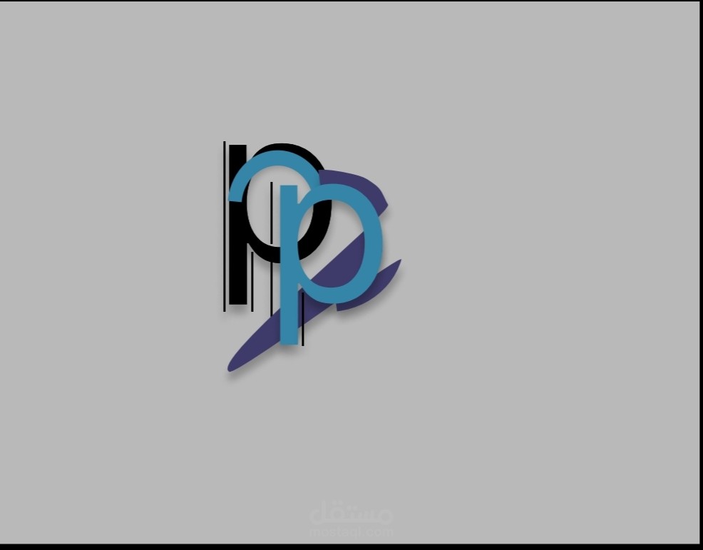 لوجو لاختصار البرمجة والفوتوشوب