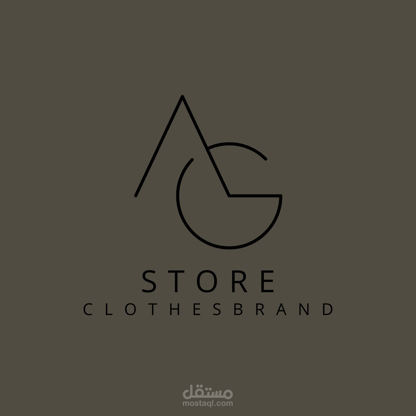 لوجو لبراند ملابس