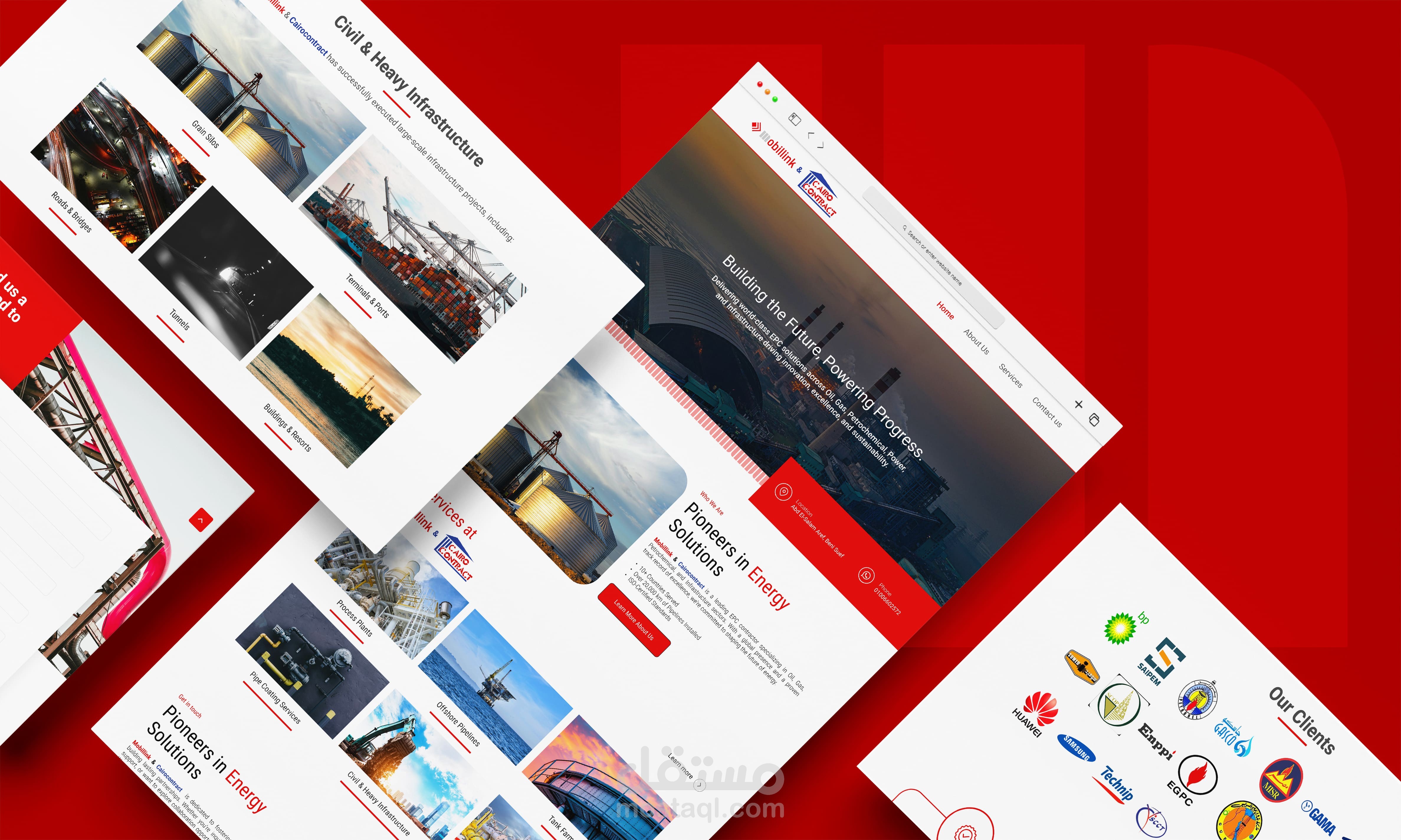UX/UI Designer At Cairo Contract – Mobilink