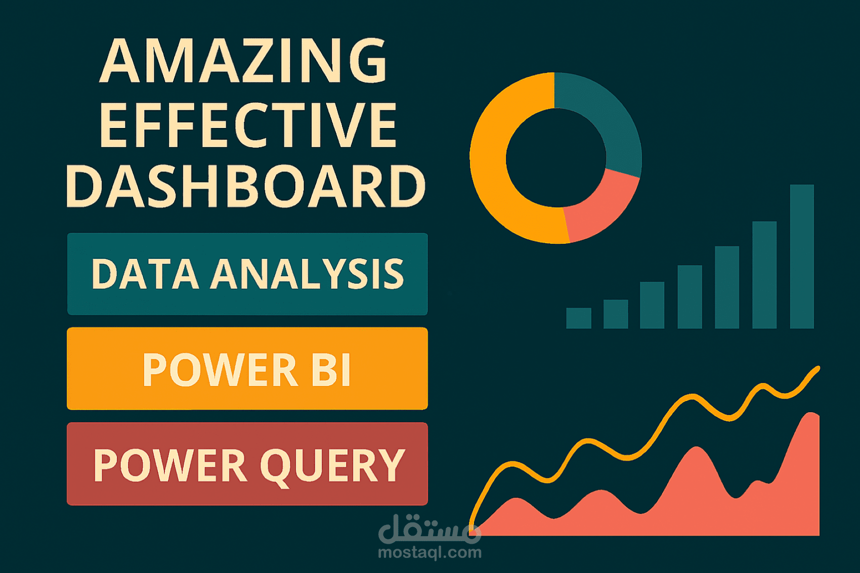 داشبورد قيمة على  power bi