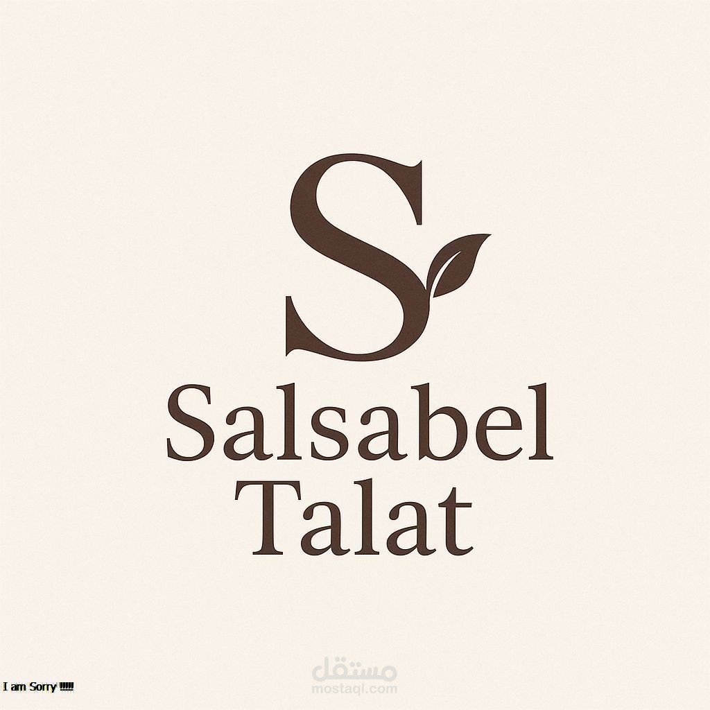 لوجو بسيط