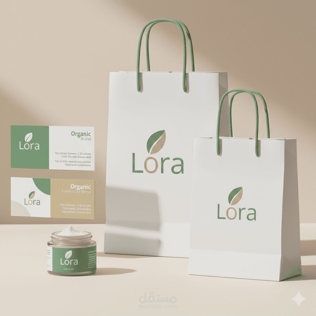 موك اب شعار Lora