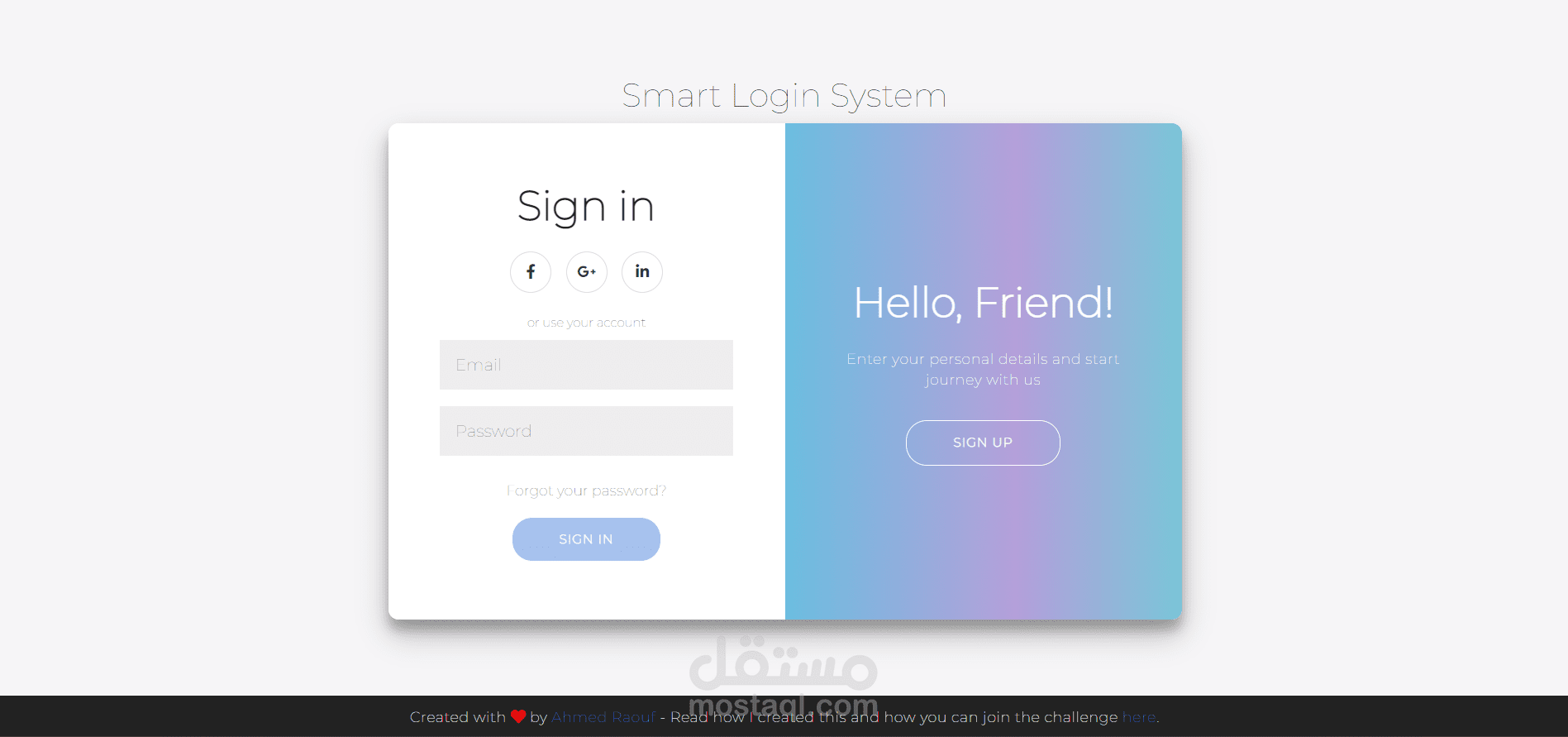 Smart Login