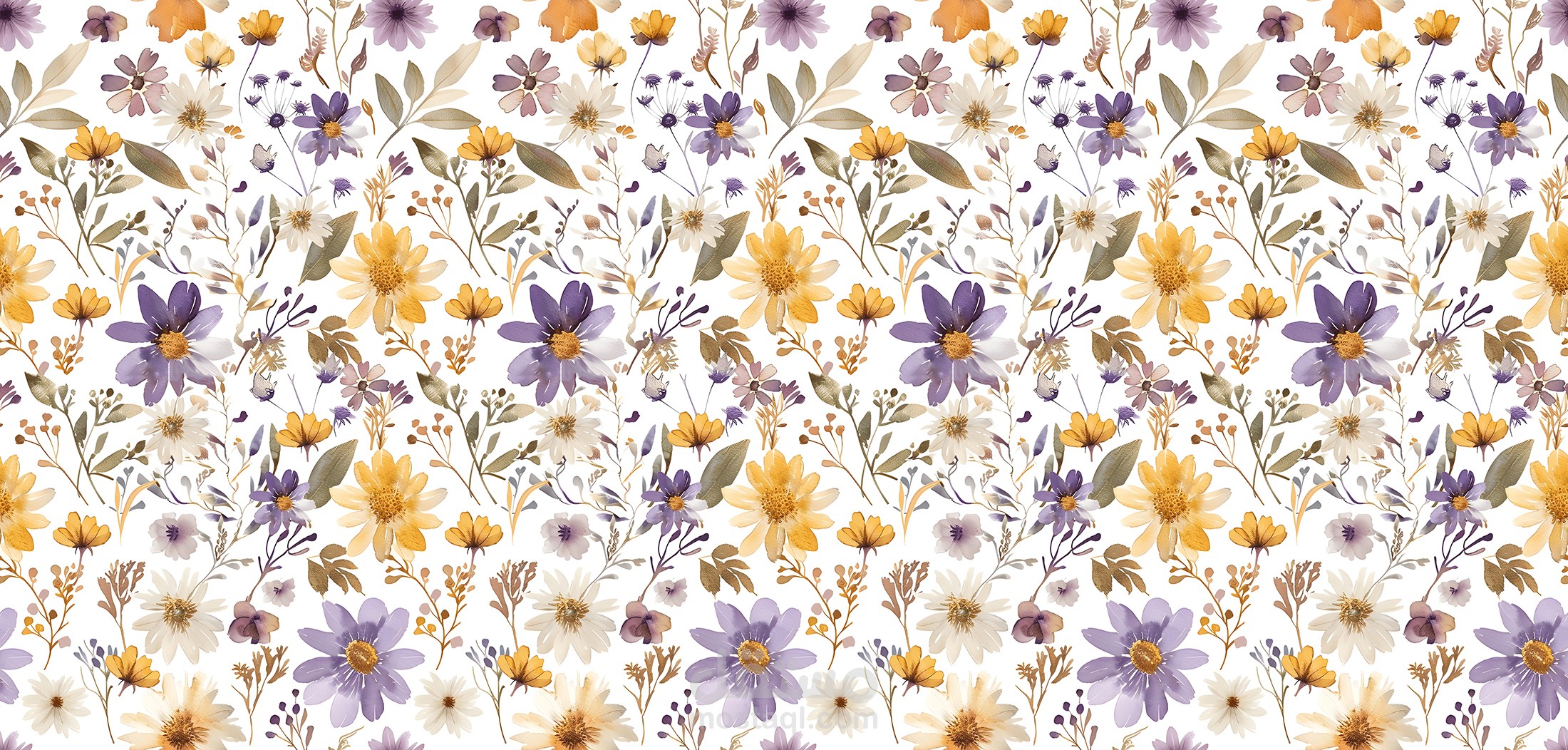 تصميم باترن احترافي (Seamless Pattern)جاهز للطباعة على جميع أنواع الأقمشة .