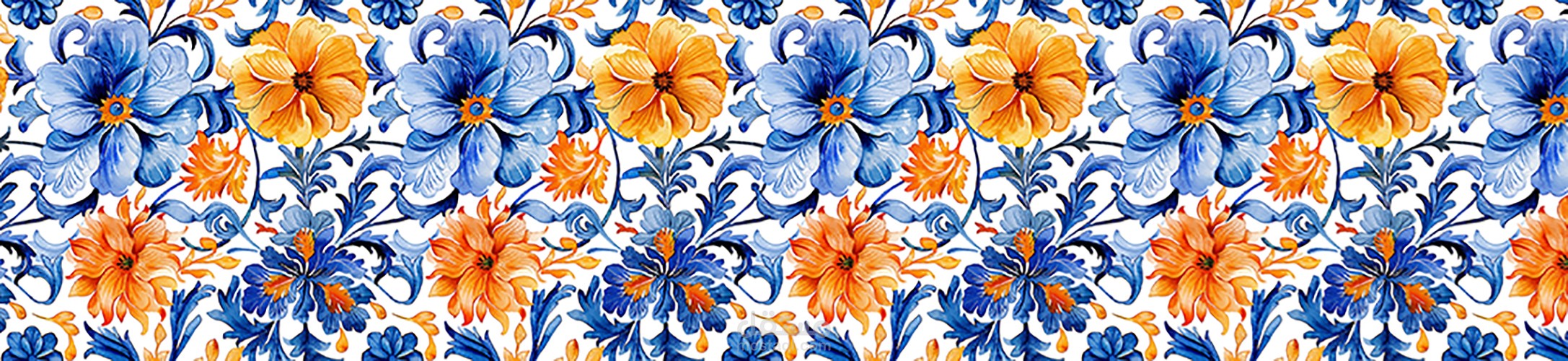 تصميم Seamless Pattern قابل للطباعه على جميع انواع الاقمشه.