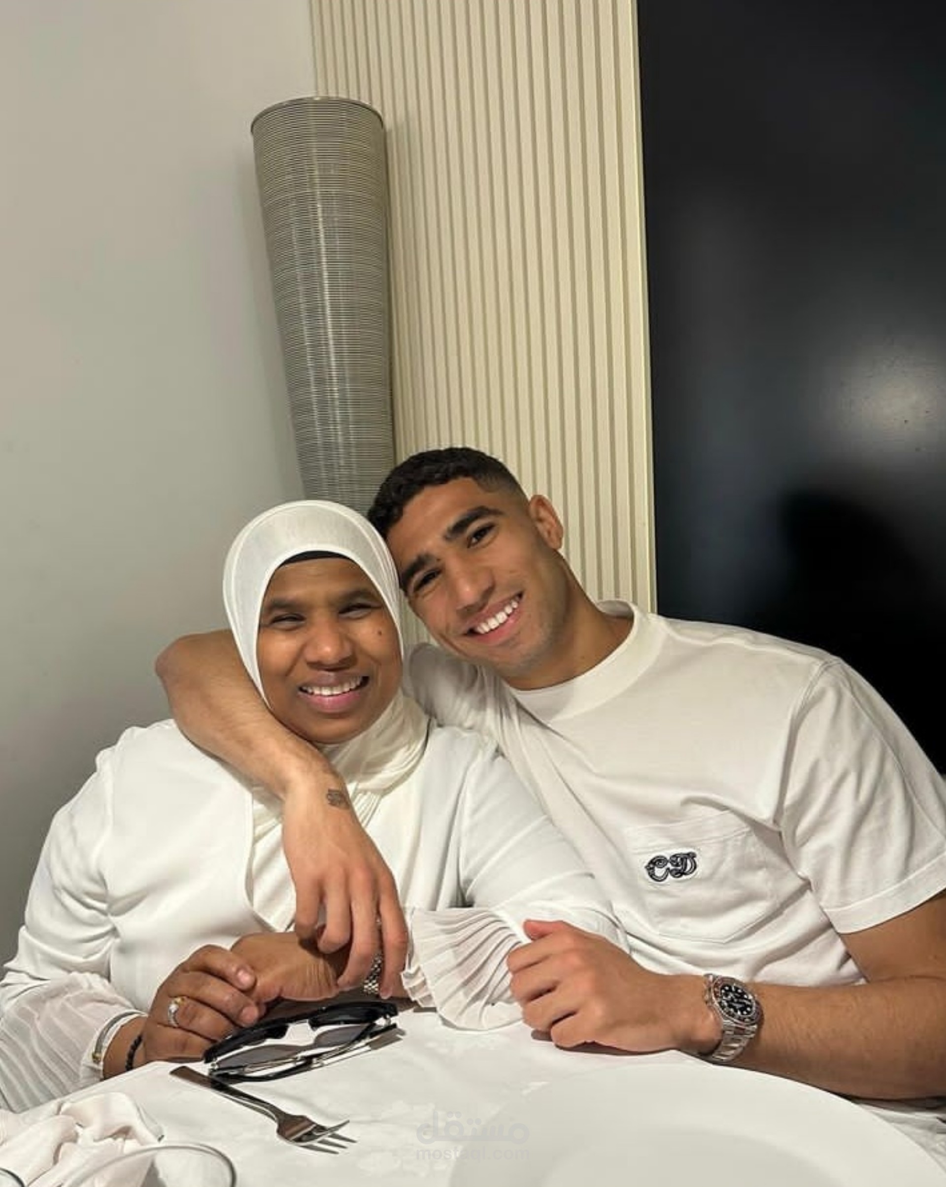 سيرة ذاتية للاعب أشرف حكيمي