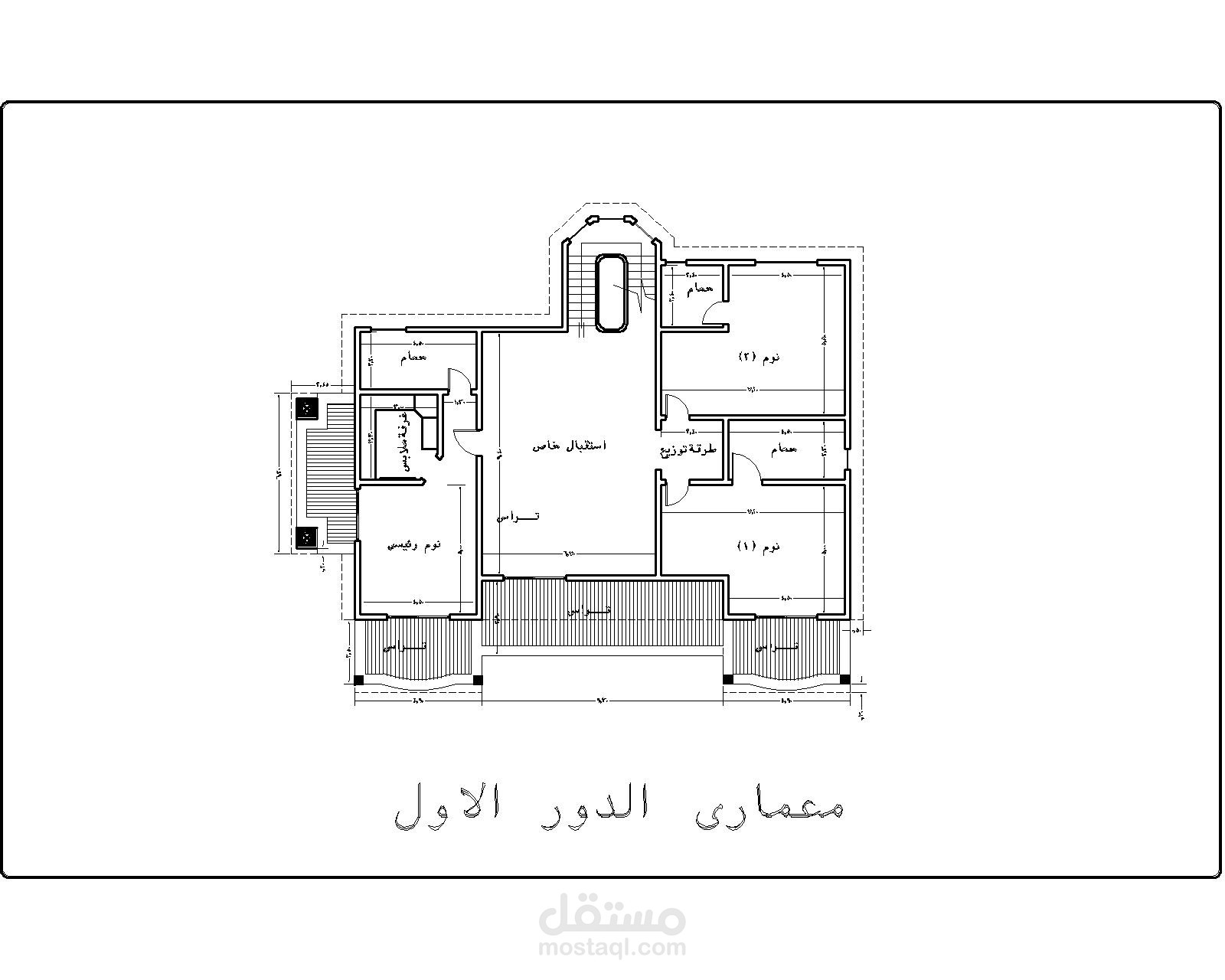 تصميم فيلا