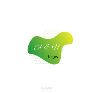 A and H لصناعه الشعارات واللوجو والقوالب | مستقل