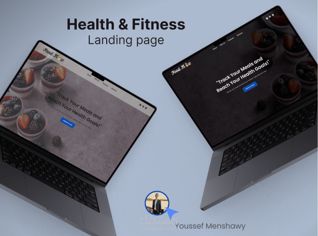 Food Flow landing page