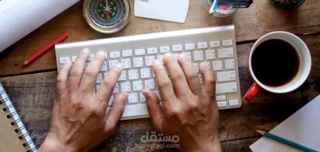 كتابة وتنسيق مقايسة معدلة خاصة بأعمال رصف شارع الجانبية طنطا