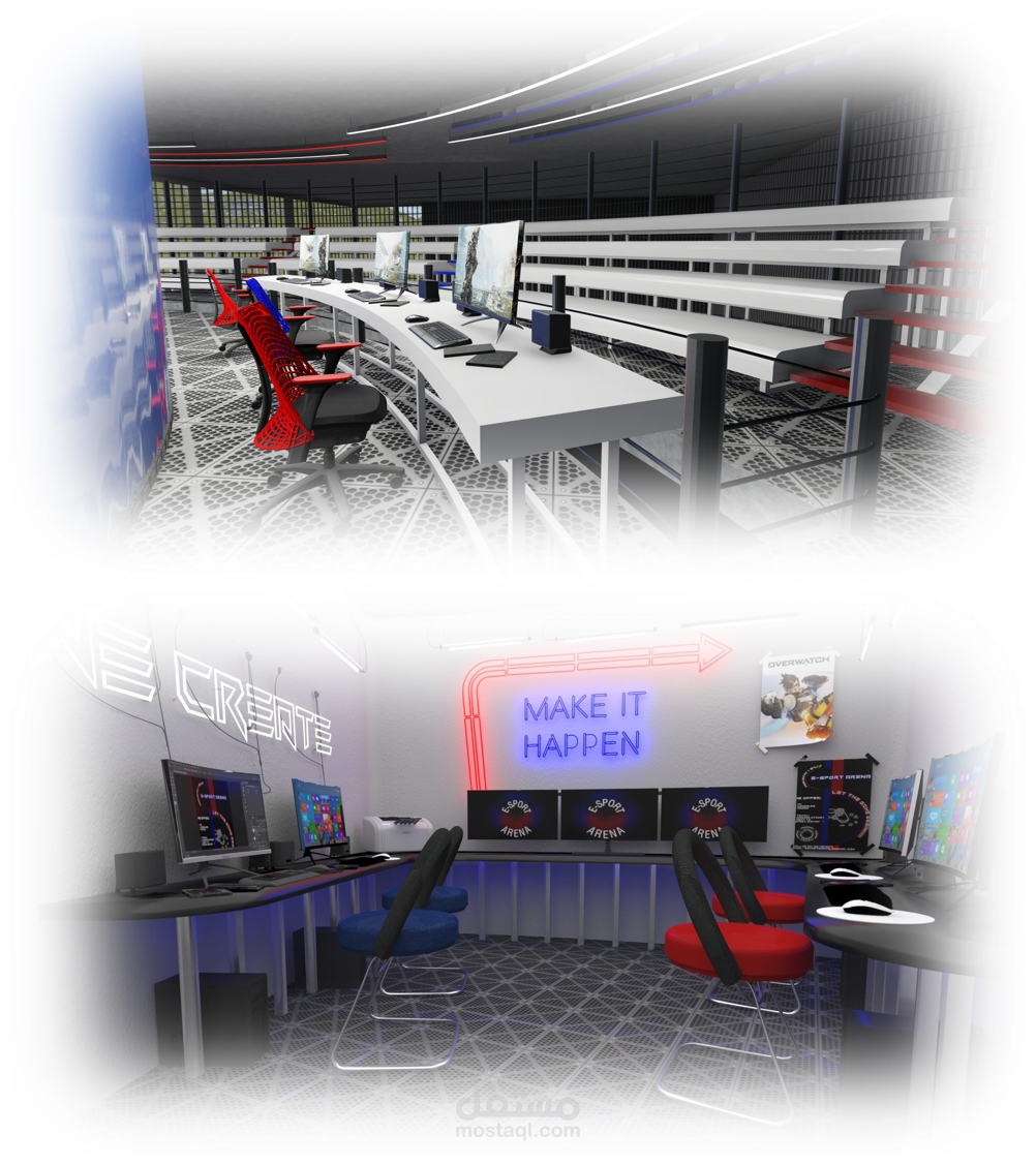 E-SPORT ARENA DESIGN