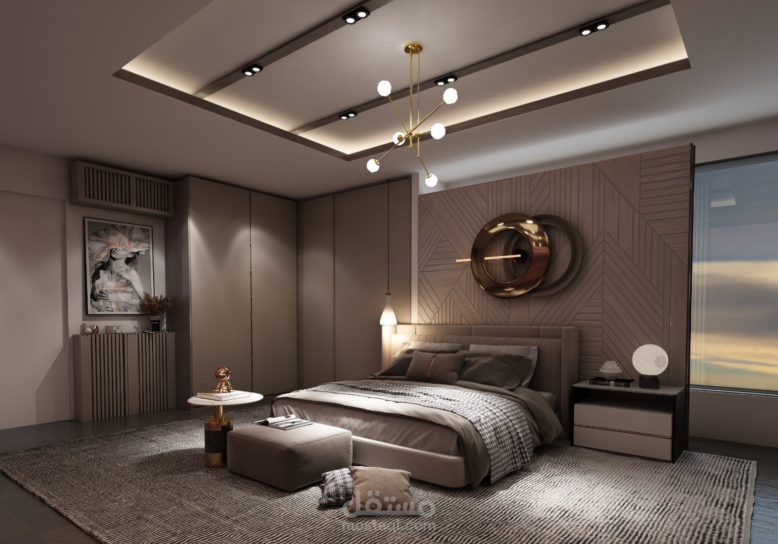 تصميم لمكتب MAK DESIGN في لبنان