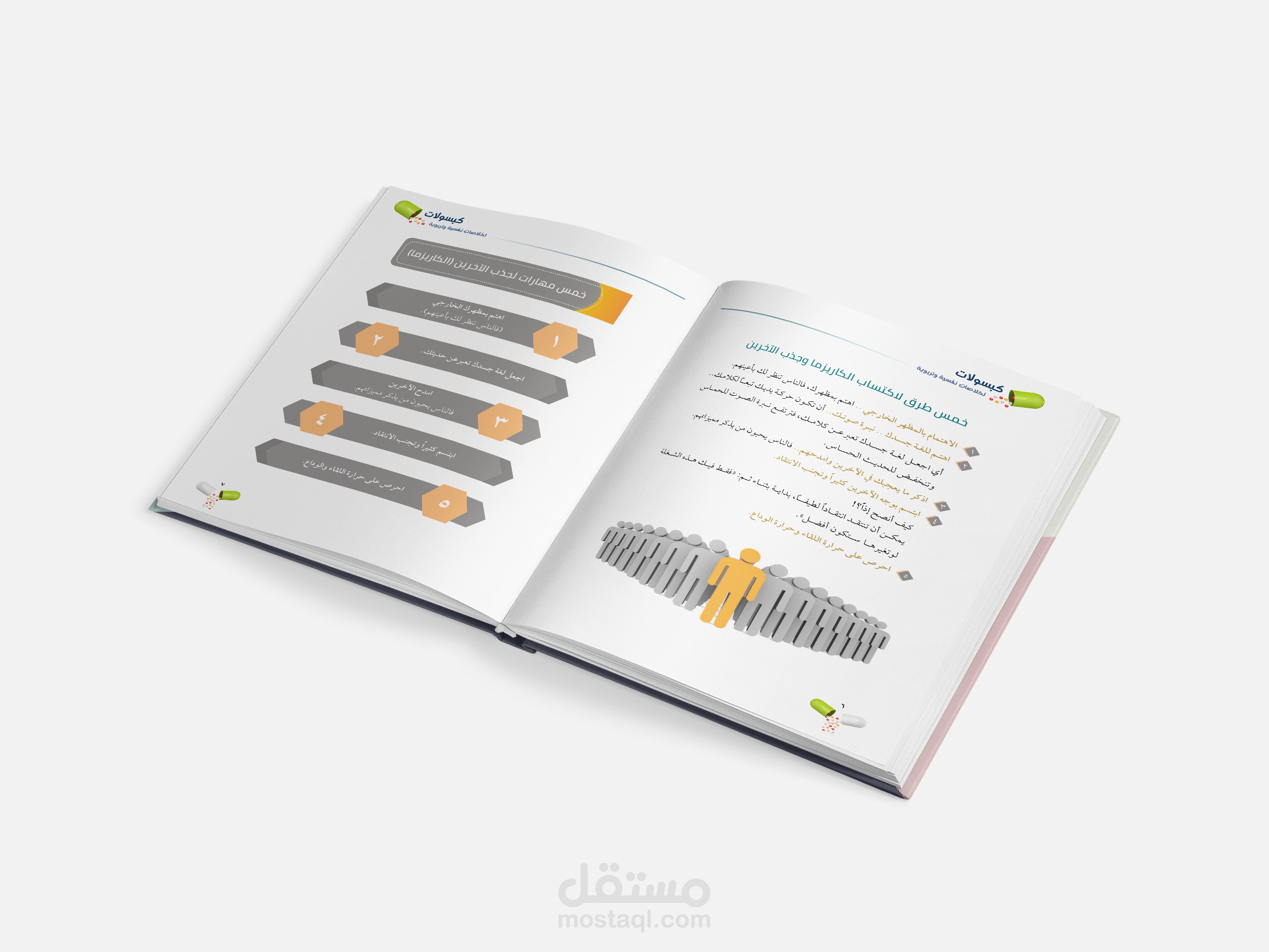 تصميم محتوى الكتاب
